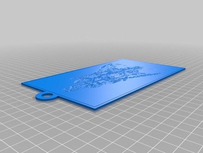 caballero templario 2d art personalizado 3d print model - Mito3D