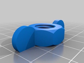 fluegelmutter 3 diy angepasst 3d print model - Mito3D