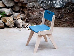 v-sandalye diğer 3d print model - Mito3D