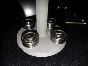 ball bearings upgrade tools peristaltic pump peristaltoic 3d print model - Mito3D
