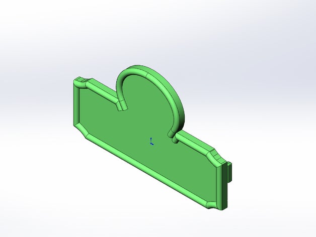 rokenbok metro sign engineering stem 3D print model - Mito3D