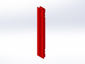 rokenbok rack-extender engineering Vorbau 3d print model - Mito3D