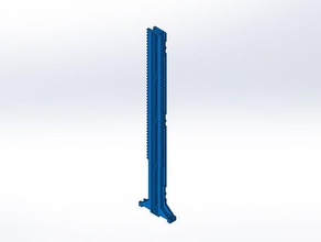 rokenbok rack da base de dados engenharia haste 3d print model - Mito3D
