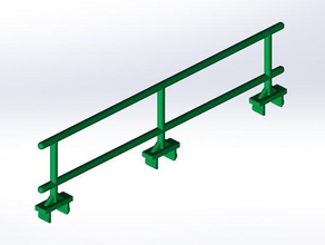 rokenbok handrail engineering stem 3d print model - Mito3D