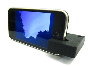 cavalletto iphone e ipod touch altri sketchup 3d print model - Mito3D