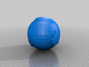 minerva design projeto planeta 3d impressão 3d print model - Mito3D