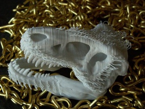 signor rex sculture trexremix 3d print model - Mito3D