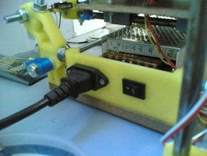 prusa power panel 3d de l'imprimante pièces 3d print model - Mito3D
