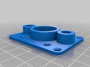 cnc part xz diy 3d print model - Mito3D