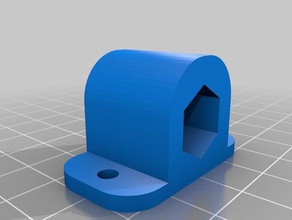 Lagerschalen einfache anti-backlash-Mutter andere 3d print model - Mito3D