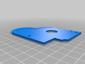 mini Drehbank-chip guard Maschine tools cnc 3d print model - Mito3D