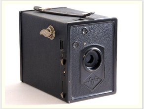 35mm brownie box adapter camera film freecad photography 3d print model - Mito3D