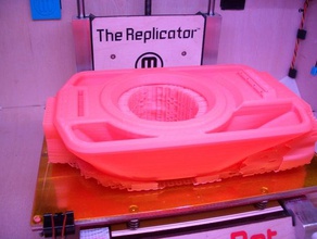 makerlele corpo cone removido outros 3d print model - Mito3D