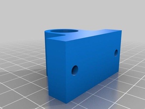un uptwo-y-axe supplémentaire porter des montagnes 3d de l'imprimante pièces oneup qubd twoup 3d print model - Mito3D