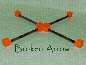 xol&eacute broken arrow quadcopter rc Fahrzeuge acroba 3d print model - Mito3D