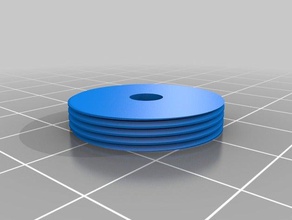 laser-Adapter diy threads 3d print model - Mito3D