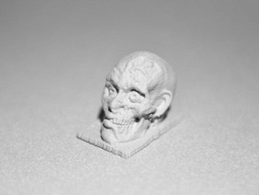 clive zombie creatures 3d print model - Mito3D