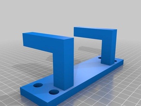 skateboard wall hanger other 3d print model - Mito3D