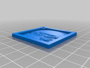 alisha Schlüsselanhänger angepasst 3d print model - Mito3D