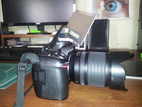 le flash pop-up de rebond la caméra réflecteur 3d print model - Mito3D