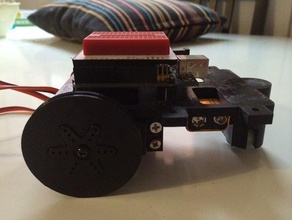 tribot mod robotics 3d print model - Mito3D