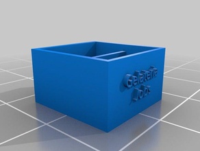 container-Zucker-Pakete 3d drucken 3d print model - Mito3D