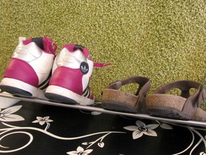 raf mensola porta scarpe ayakkabı ev malzemeleri mesn portascarpe raflar 3d print model - Mito3D