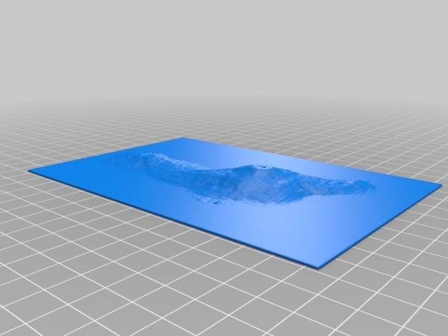 grande comore le scansioni repliche comores dronego mayotte 3D print model - Mito3D