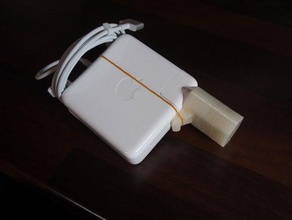 macbook plug protector computer 3d print model - Mito3D