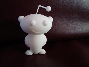 reddit extranjero otros 3d figurine modelo juguete 3d print model - Mito3D