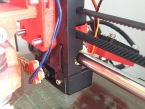 autolevel prusa rework mod 3d printer parts bed leveling i3 3d print model - Mito3D