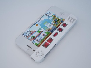 4 pizzaboy oyun tablası durumda iphone mobil iphone4 3d print model - Mito3D