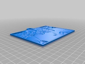 josh kara 1 2 d art personalizzato 3d print model - Mito3D
