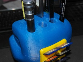 pencilusbsdholder andere 3d print model - Mito3D