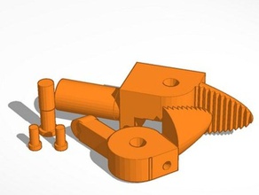 pvc grabber hand tools handy 3d print model - Mito3D