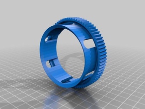 zoom gear olympus mzd 0918 diy 3d print model - Mito3D