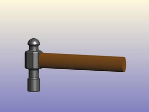 hammer 3d printing model tool 3d print model - Mito3D