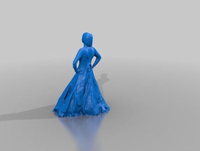 la novia de escaneo 3d exploraciones réplicas 3d print model - Mito3D