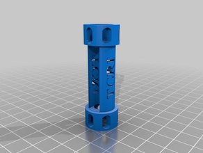 tmnt tcritgri vase contenant le bricolage tortues ninja 3d print model - Mito3D
