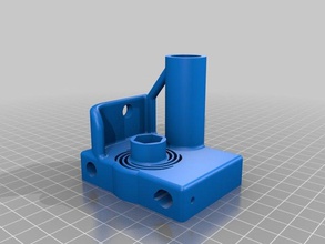 wobbless mounts makergear prusa 3d printer parts mendel wobbling 3d print model - Mito3D