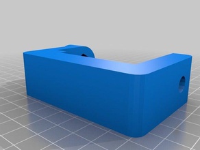 lampclam m8 rod tool Inhaber Boxen 3d print model - Mito3D