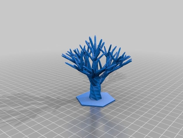 albero 17 7 Modelle angepasst 3D print model - Mito3D