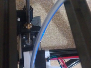 guia de poeira tampa do filamento 3d a impressora os acessórios 3d print model - Mito3D