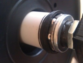 spool-Halter 3d Drucker - Zubehör filament-Spule spoolholder 3d print model - Mito3D
