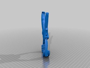 my scan 11 scans replicas makerbotdigitizer 3d print model - Mito3D
