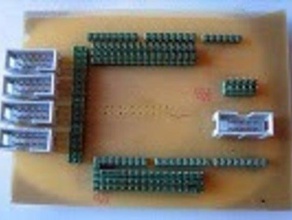 renoirs reprap arduino mega shield d'autres ardunio l'aigle de l'électronique mendel simple face 3d print model - Mito3D