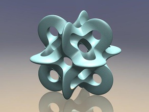 rolly sfera 4 sculture 3d print model - Mito3D