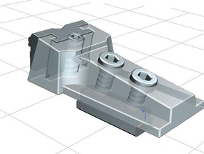 morsetto del lato 1 ingegneria 3d print model - Mito3D