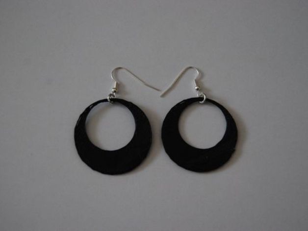 another pair earrings openscad 3D print model - Mito3D