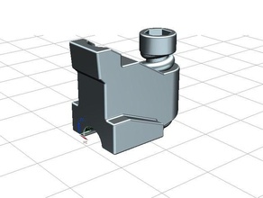 lado de la abrazadera 3 ingeniería 3d print model - Mito3D
